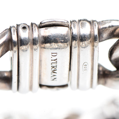 David Yurman Sterling Silver 14mm Madison Cable Link Bracelet 4 of 4