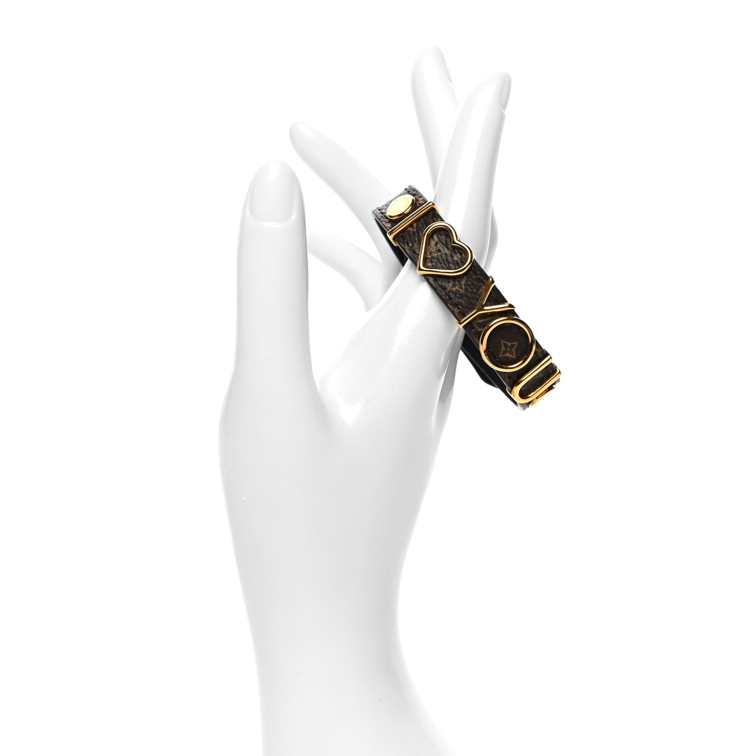 Louis Vuitton Monogram I Love You Bracelet 17 2 of 6
