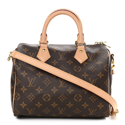 Louis Vuitton Monogram Speedy Bandouliere 25 1 of 10
