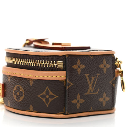 Louis Vuitton Monogram Boite Chapeau Necklace 8 of 10