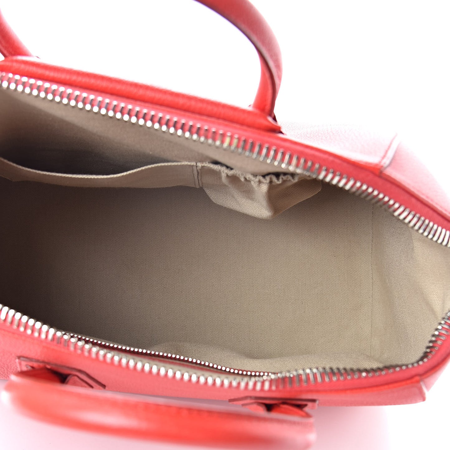 Sugar Goatskin Medium Antigona Red