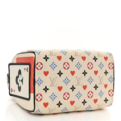 Louis Vuitton Game On Speedy Bandouliere 25 White 4 of 10