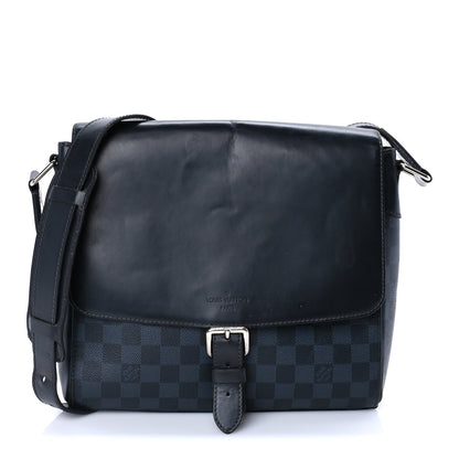 Louis Vuitton Damier Cobalt Newport Messenger PM Blue 1 of 8