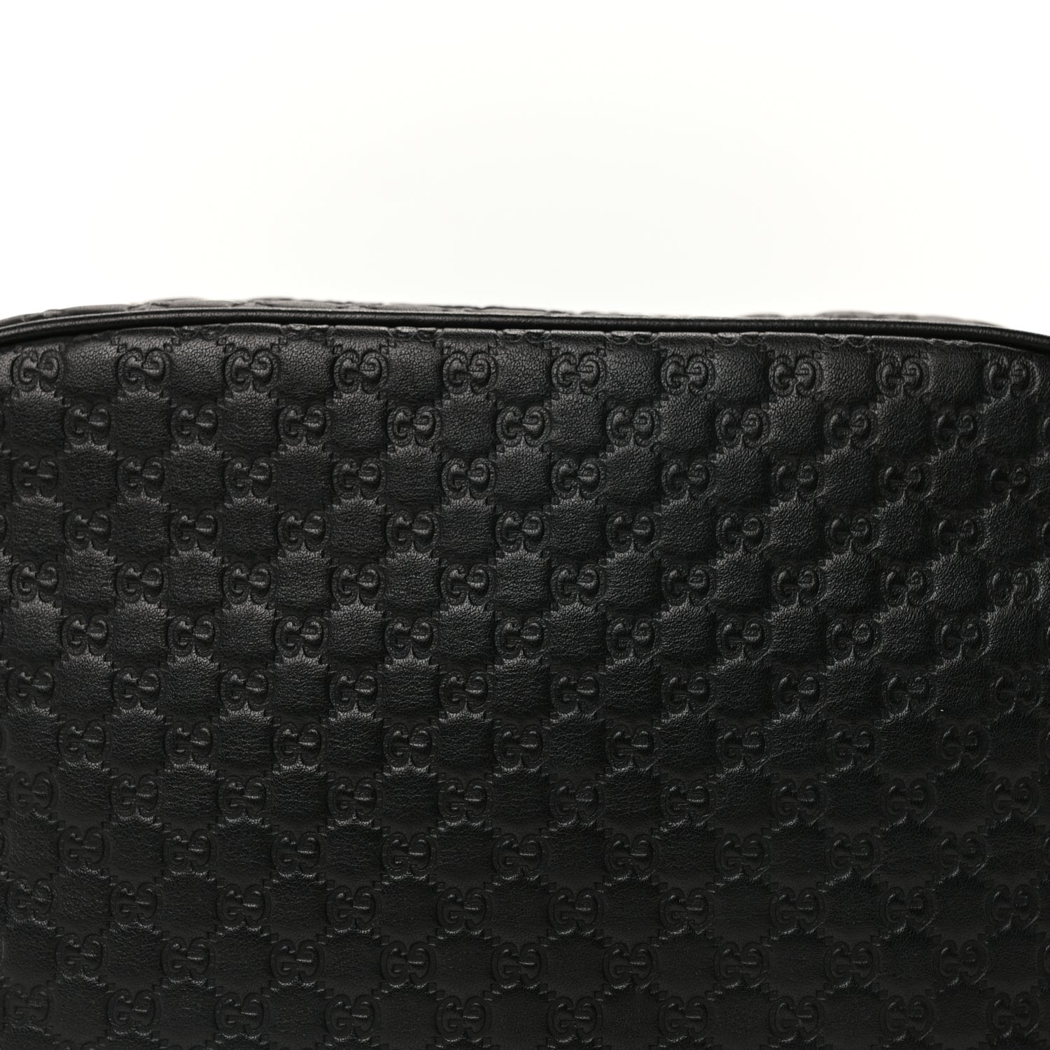 Gucci Microguccissima Mini Bree Messenger Bag Black 6 of 8