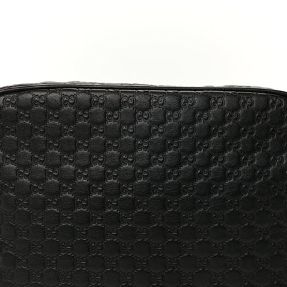Gucci Microguccissima Mini Bree Messenger Bag Black 6 of 8
