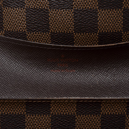 Louis Vuitton Damier Ebene Emilie Wallet 9 of 11