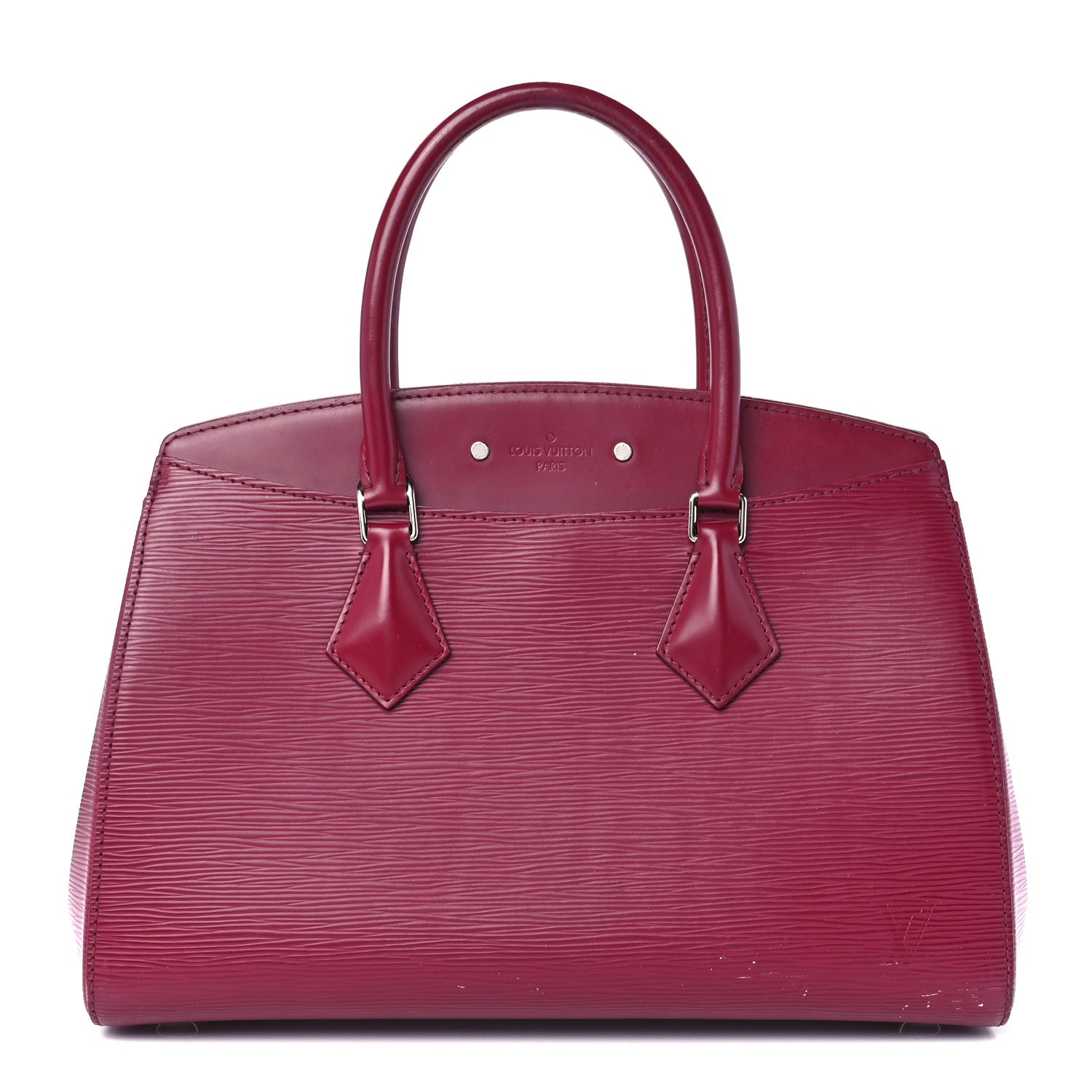 Louis Vuitton Epi Soufflot MM Fuchsia 1 of 13