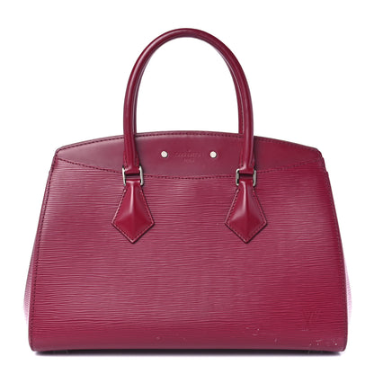 Louis Vuitton Epi Soufflot MM Fuchsia 1 of 13