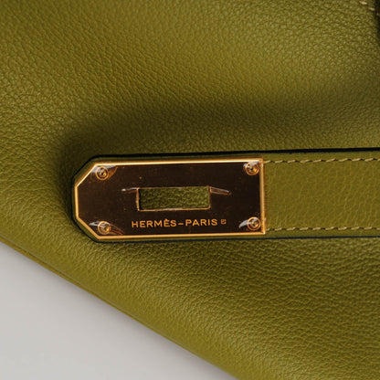 Hermes Evergrain JPG Birkin 42 Chartreuse 10 of 22