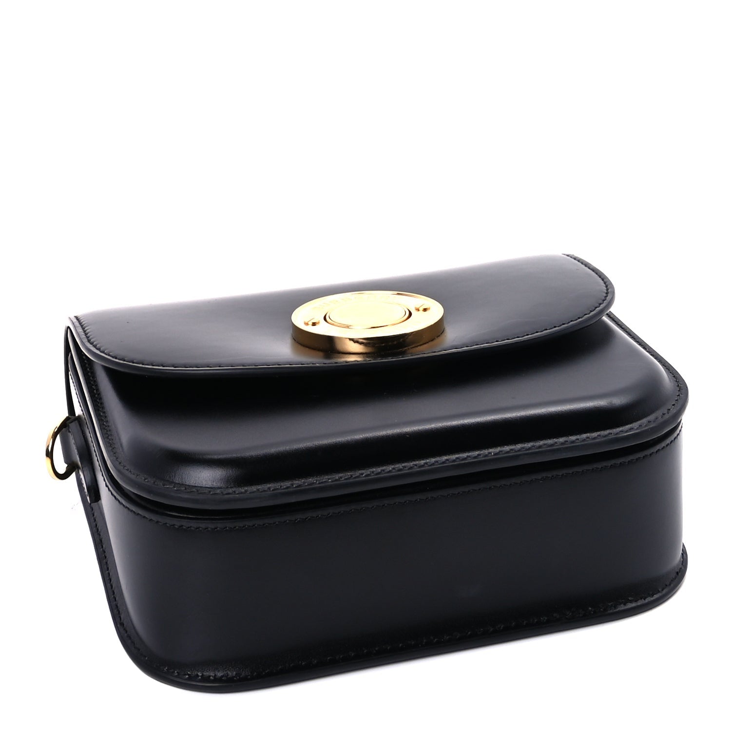 Burberry Calfskin Small Elizabeth Bag  Black 3 of 7