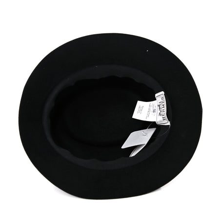 Hermes Feutre Norah Hat 56 Black 4 of 7