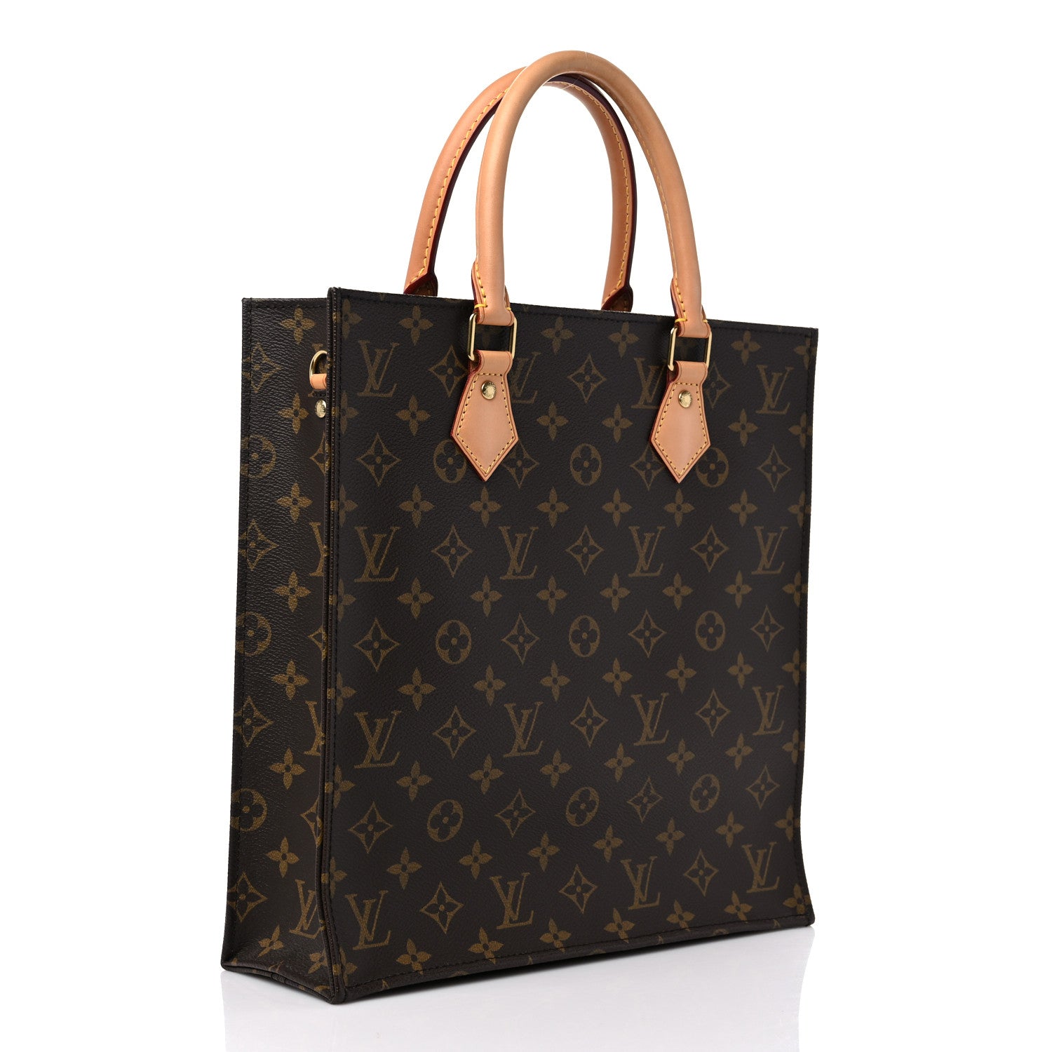 Louis Vuitton Monogram Sac Plat PM 3 of 11