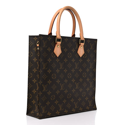 Louis Vuitton Monogram Sac Plat PM 3 of 11