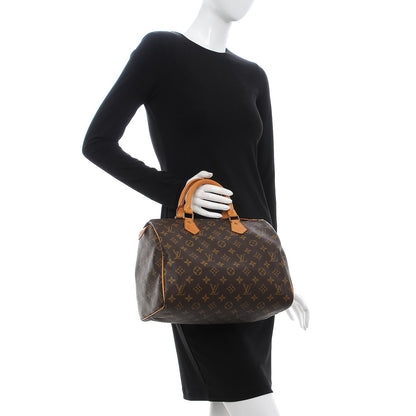 Louis Vuitton Monogram Speedy 30 2 of 10