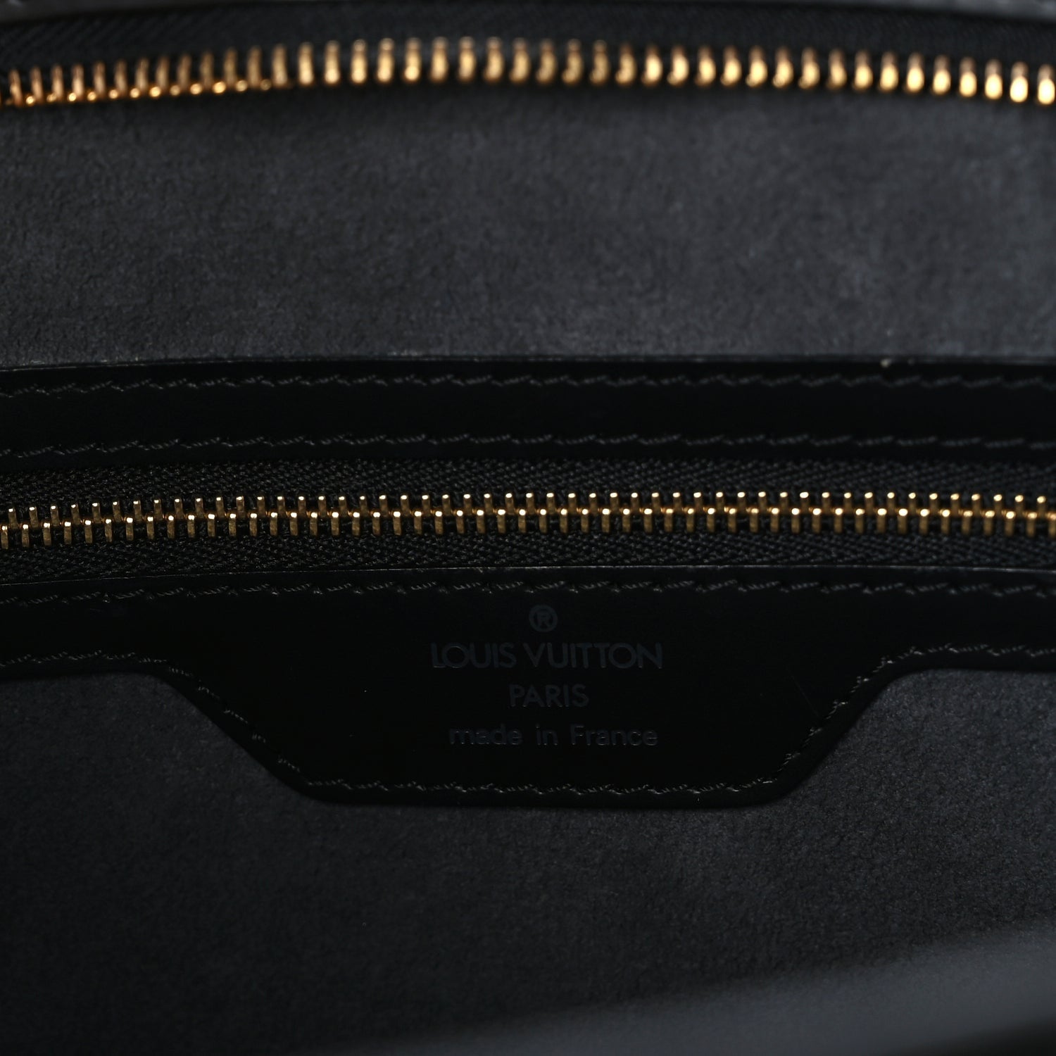 Louis Vuitton Epi Saint Jacques PM  Black 5 of 8