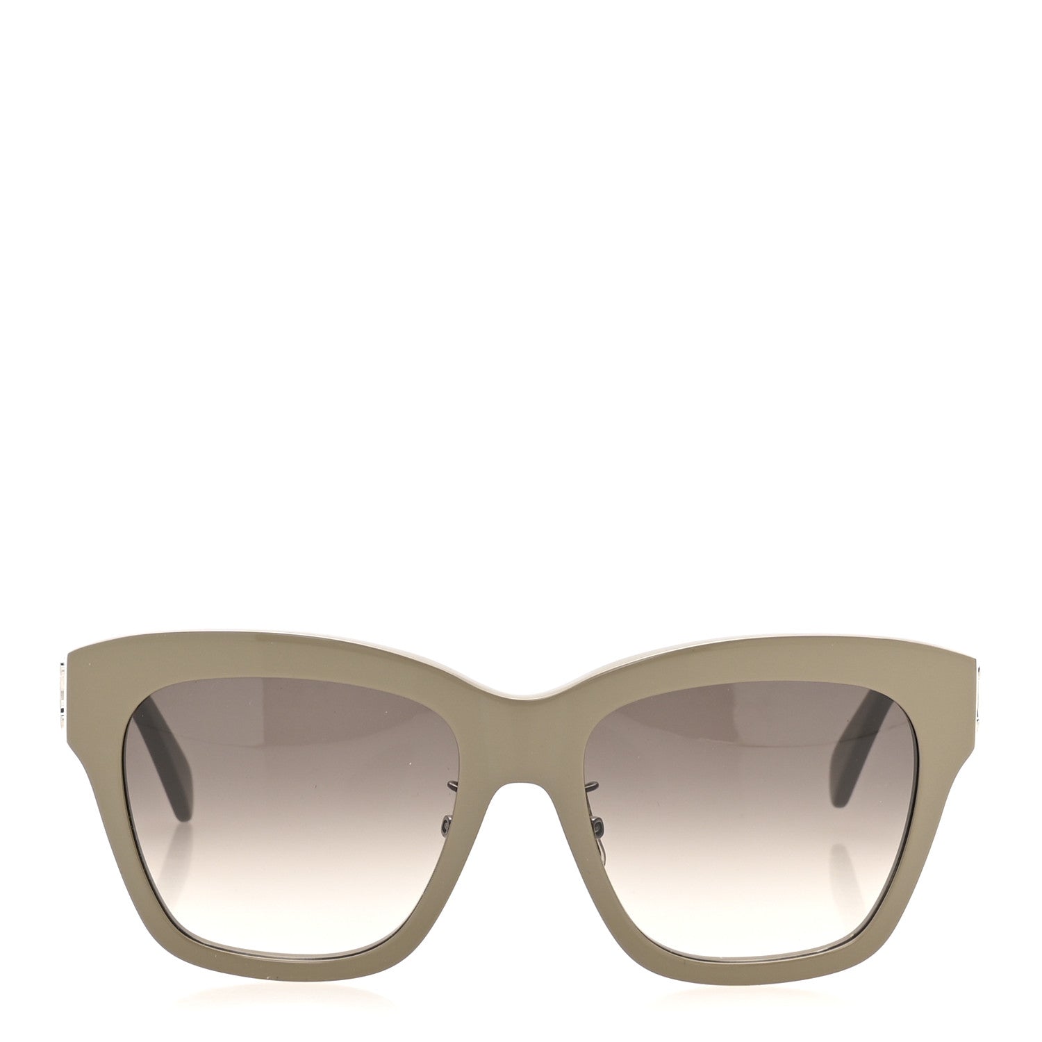 Celine Acetate Triomphe Sunglasses CL 40253F Green 2 of 8