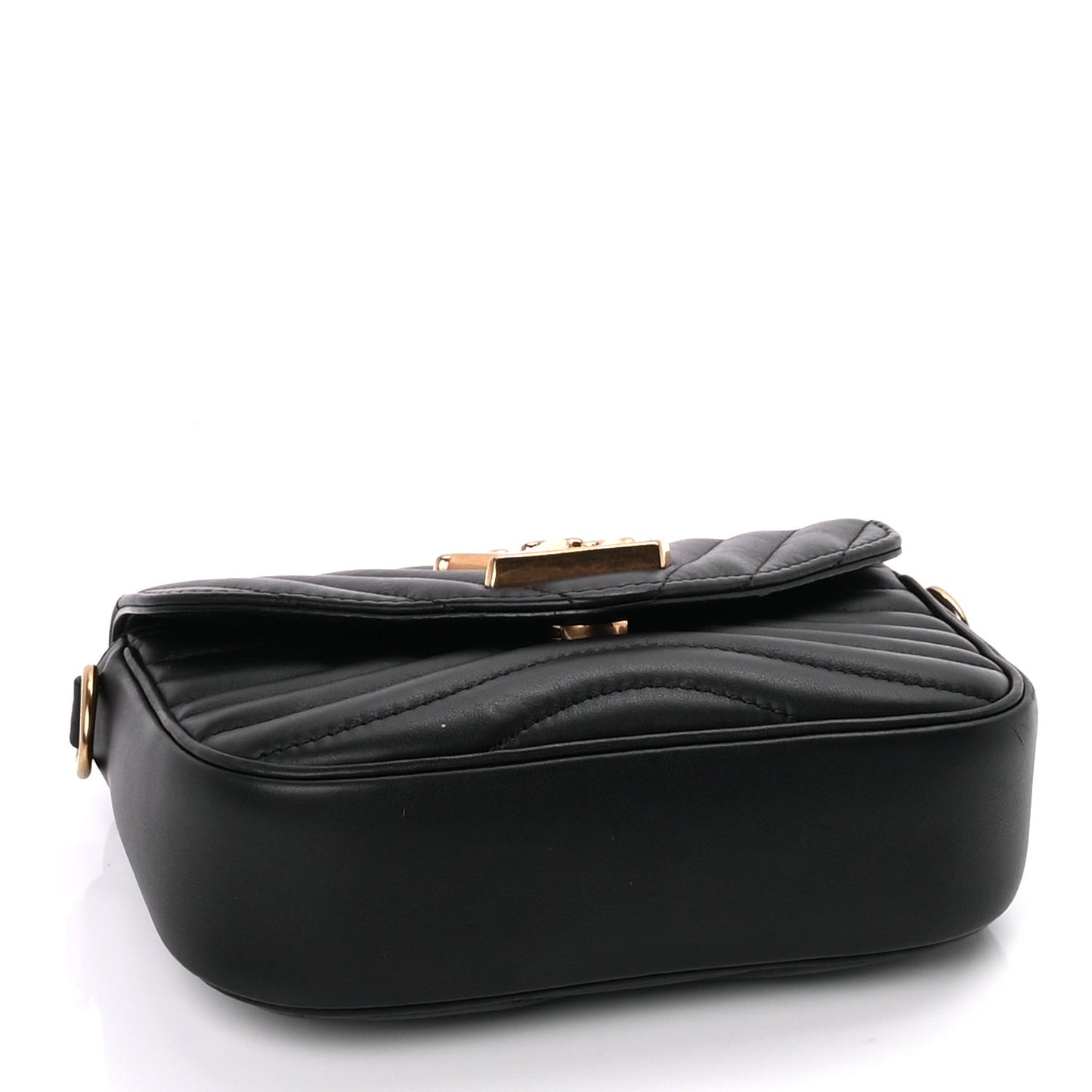 Calfskin New Wave Chain MM  Black