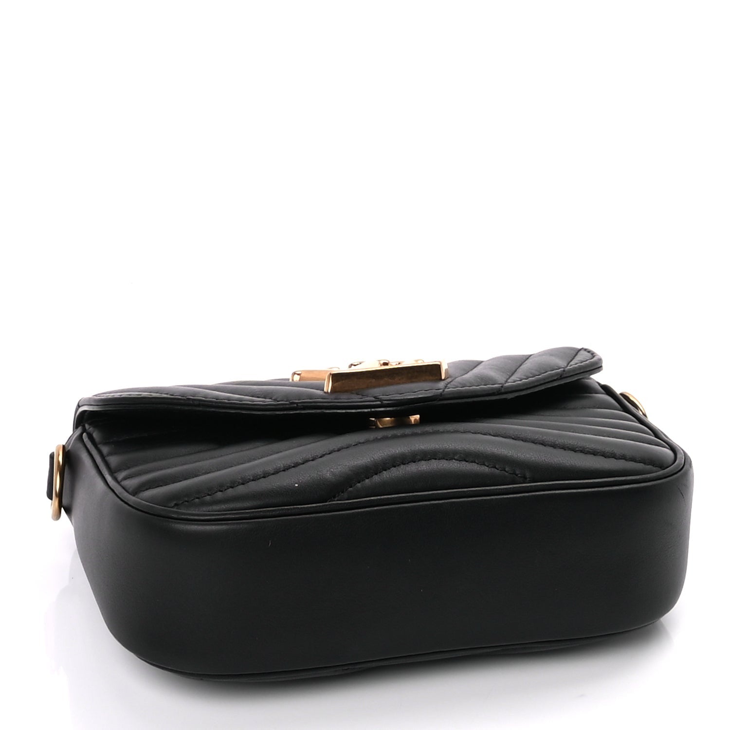 Louis Vuitton Calfskin New Wave Chain MM  Black 3 of 8