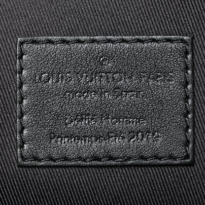 Louis Vuitton Taurillon Monogram Solar Ray A4 Pouch Black 8 of 13