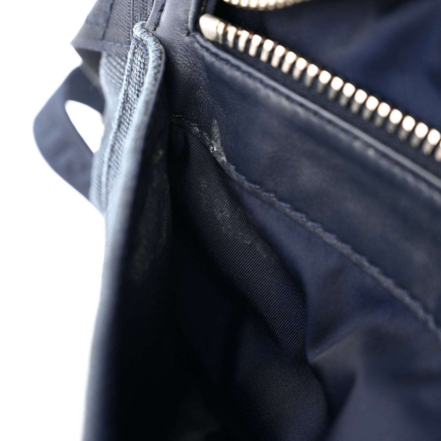 Canvas Sport Logo Waist Belt Bag Navy