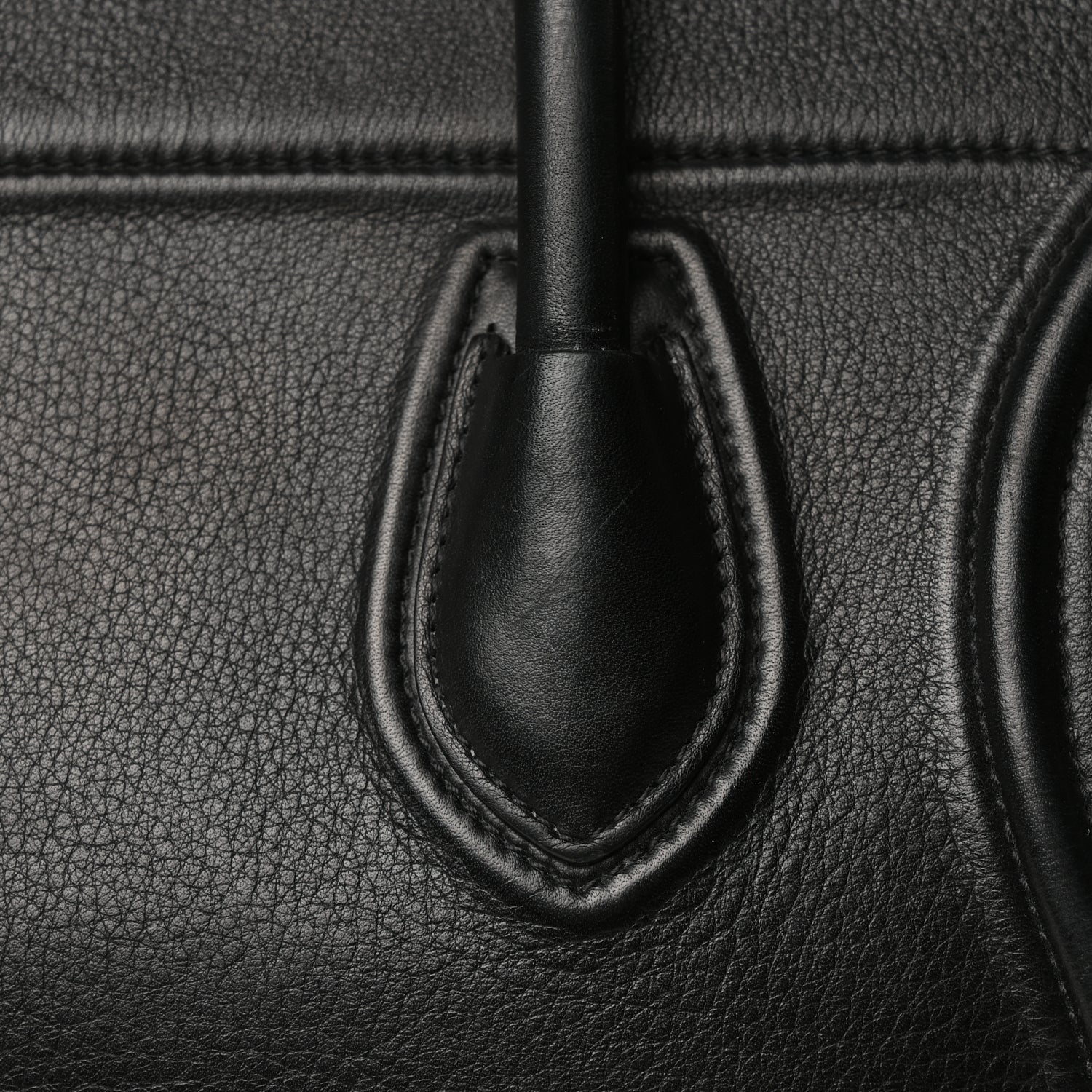Celine Supple Calfskin Large Phantom Luggage Black 11 of 14