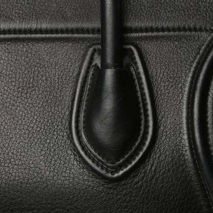 Celine Supple Calfskin Large Phantom Luggage Black 11 of 14