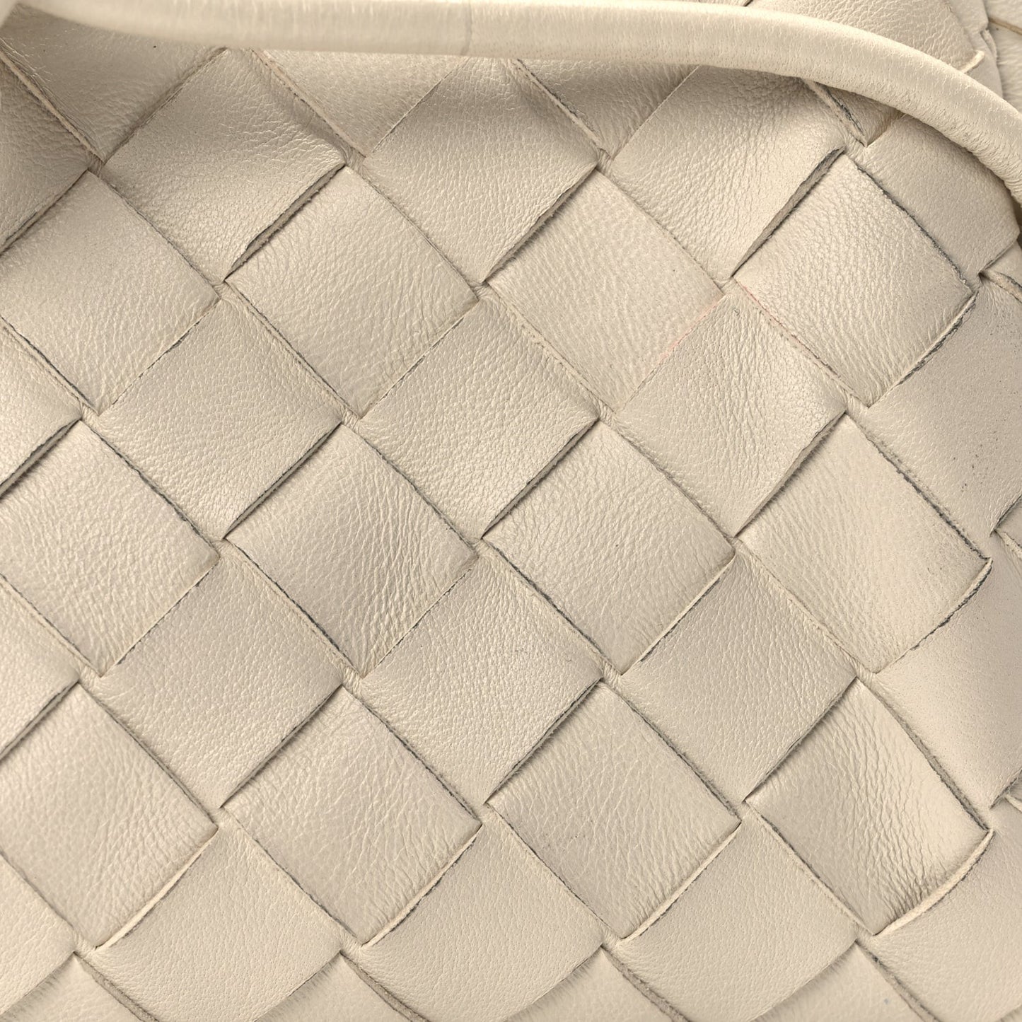 Nappa Intrecciato Concert Pouch Sea Salt