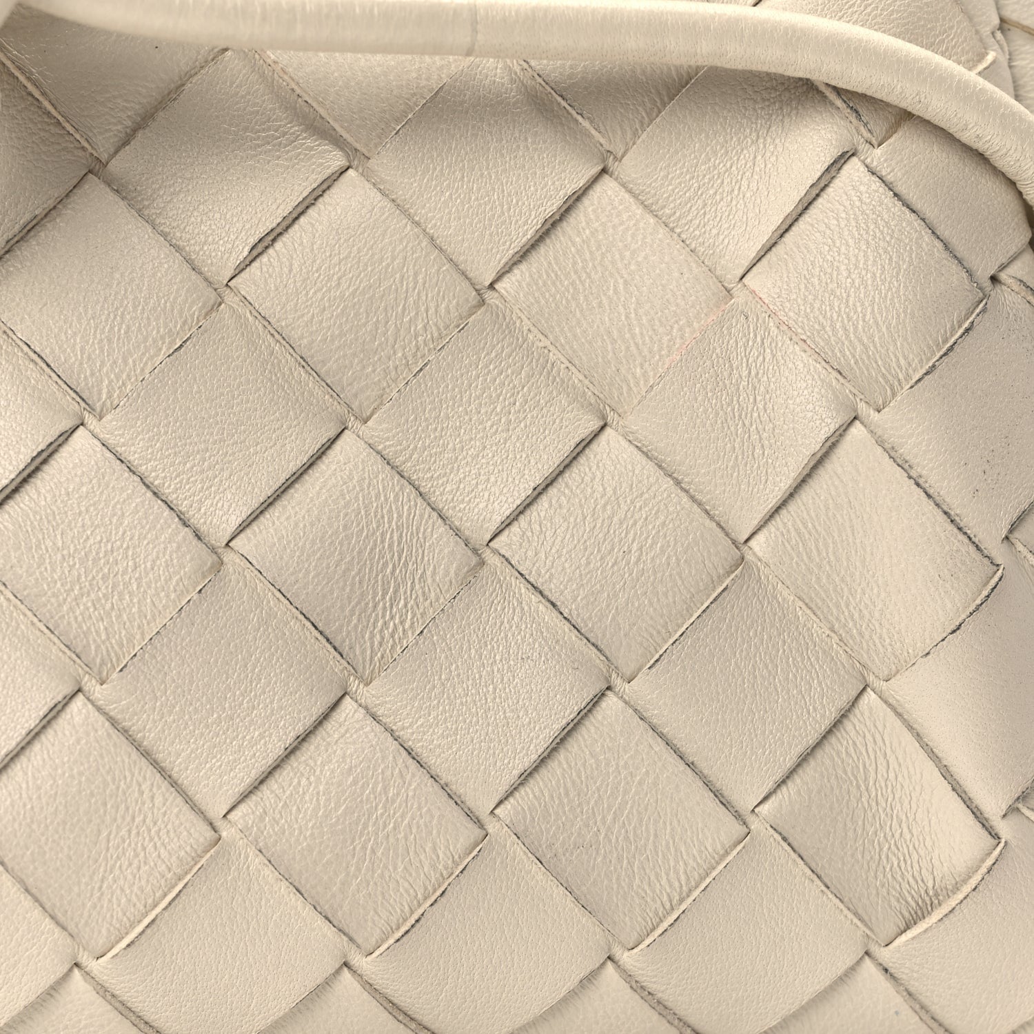 Bottega Veneta Nappa Intrecciato Concert Pouch Sea Salt 3 of 9