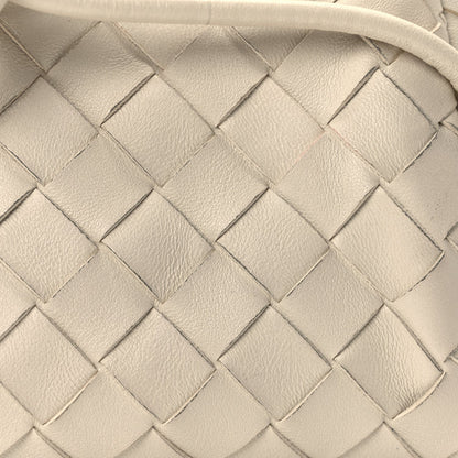 Bottega Veneta Nappa Intrecciato Concert Pouch Sea Salt 3 of 9