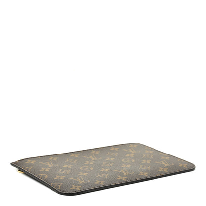 Louis Vuitton Monogram Neverfull MM GM Pochette 4 of 10