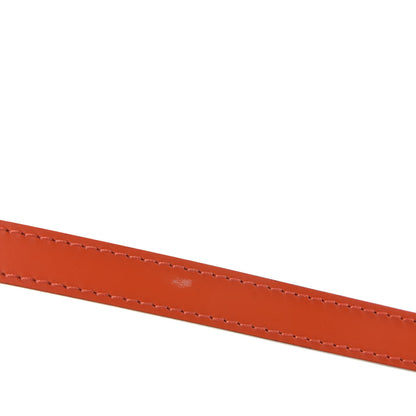 Louis Vuitton Epi 16mm Adjustable Shoulder Strap Piment 4 of 5