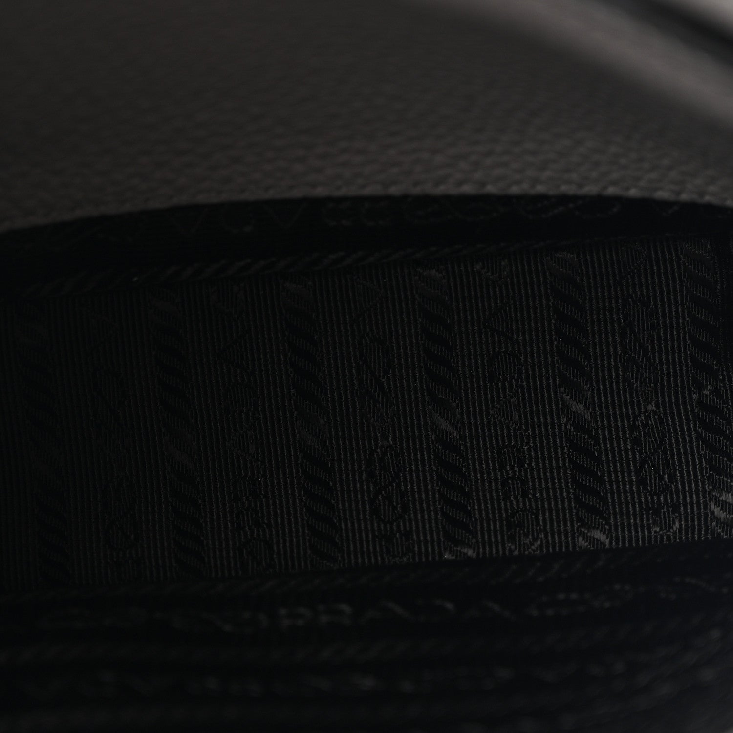 Prada Vitello Daino Soft Mini Hobo Messenger Bag Granite Gray 5 of 12