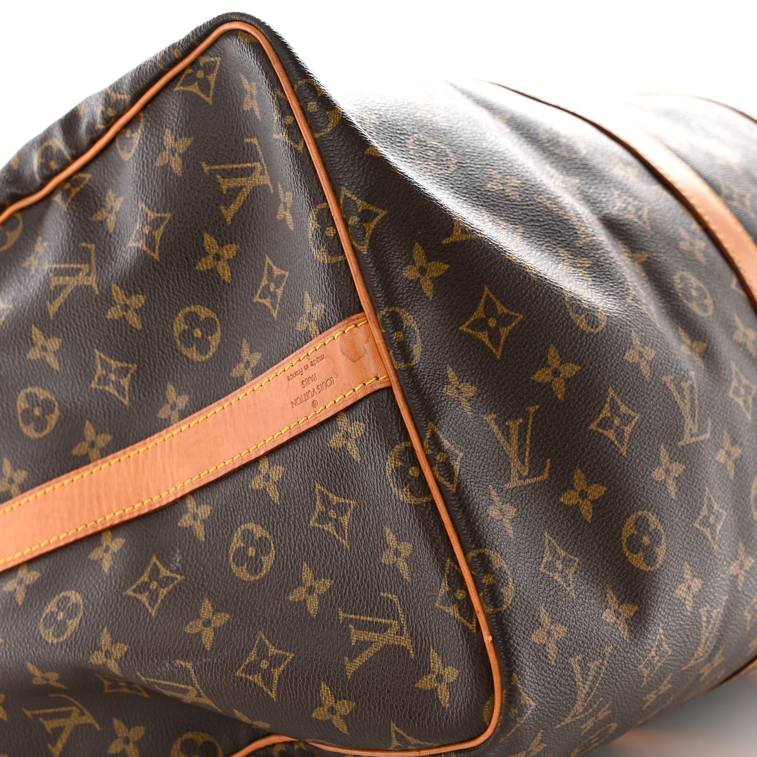 Louis Vuitton Monogram Keepall Bandouliere 55 8 of 42