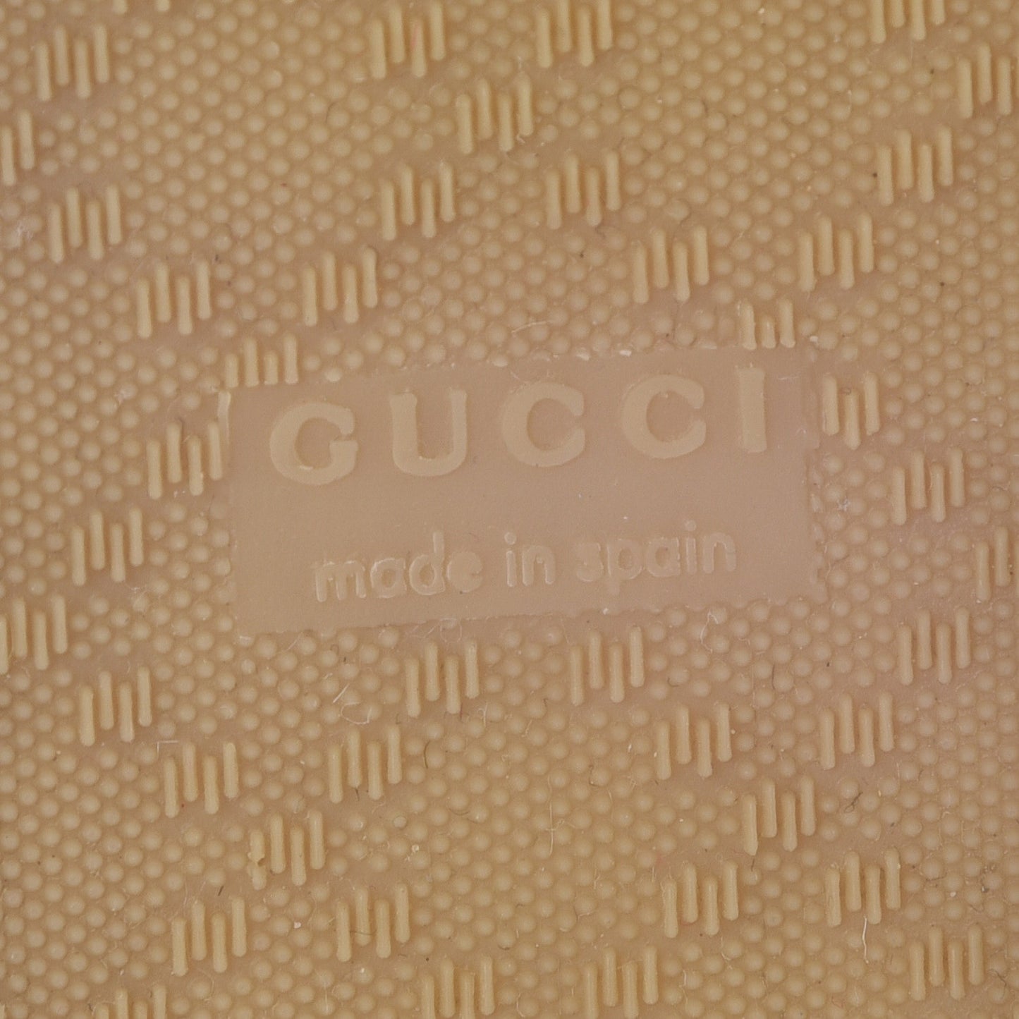 Guccissima Signature Espadrilles 38 Black