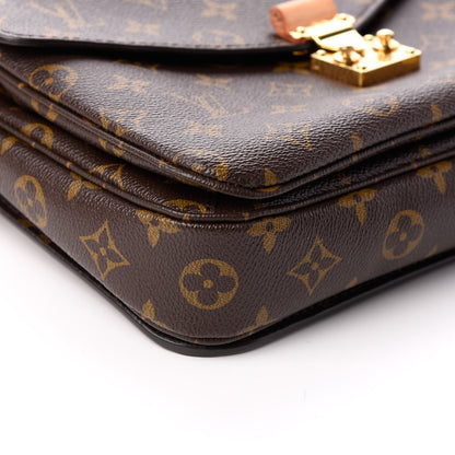 Louis Vuitton Monogram Pochette Metis 8 of 9