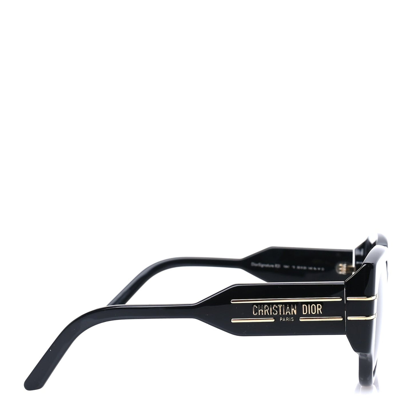 Acetate DiorSignature R21 Sunglasses  Black