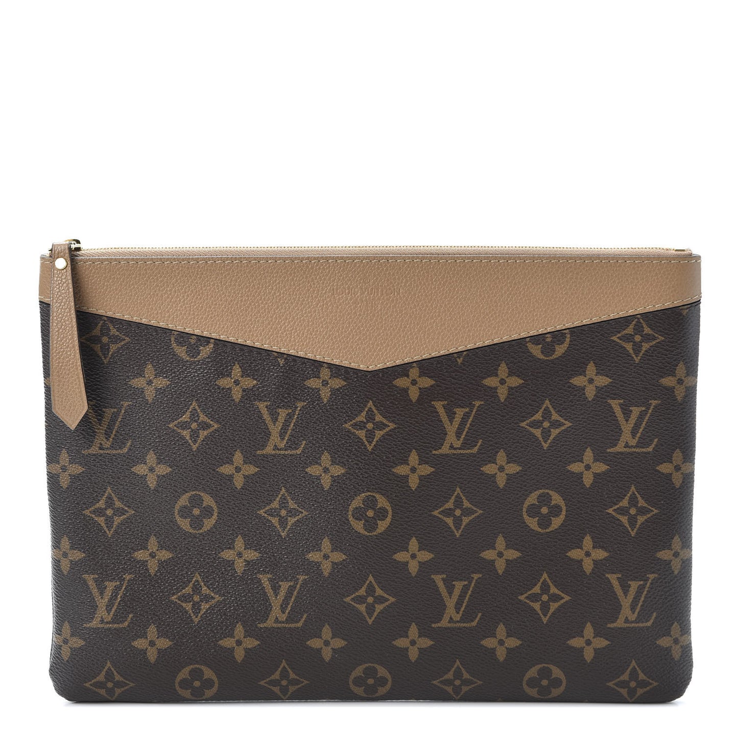 Monogram Daily Pouch Sesame
