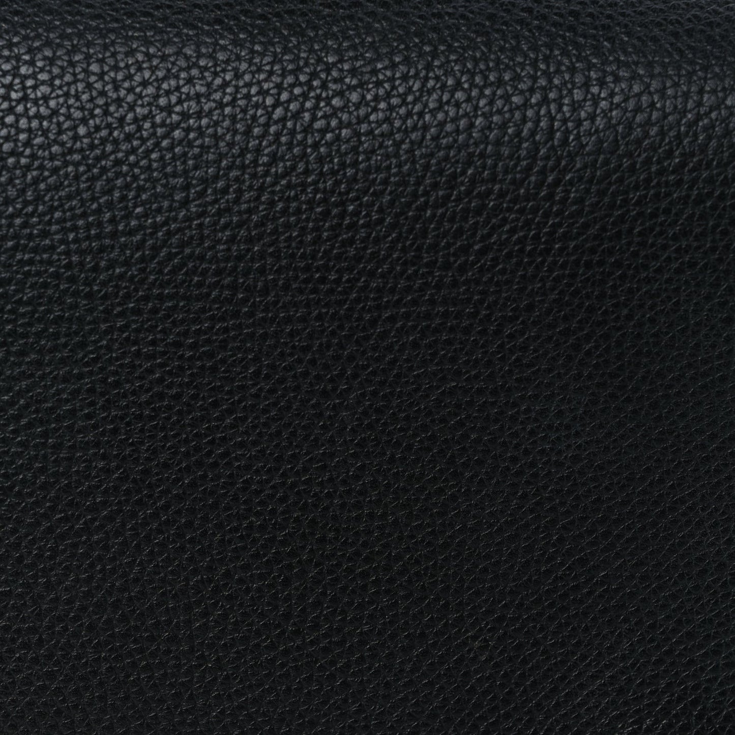 Grainy Calfskin Vintage Check Note Crossbody Bag Black