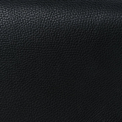 Burberry Grainy Calfskin Vintage Check Note Crossbody Bag Black 6 of 9
