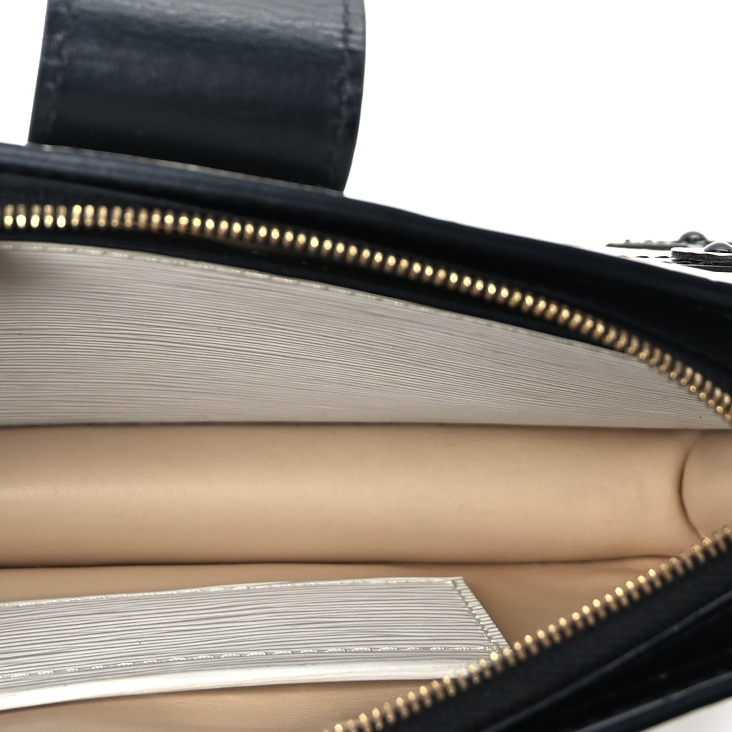 Louis Vuitton Epi Trunk Clutch White 4 of 9