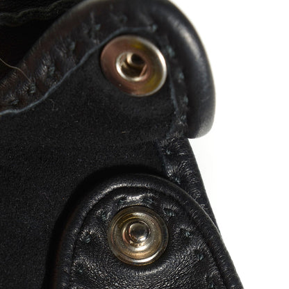 Hermes Lambskin Conduit 2 Left Glove Black 4 of 6