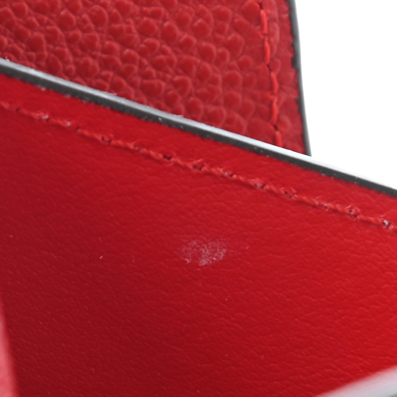 Louis Vuitton Empreinte Compact Curieuse Wallet Cherry 8 of 12