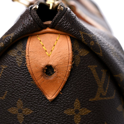 Louis Vuitton Monogram Speedy 40 11 of 14