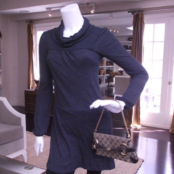 Monogram Horsebit Small Handbag Brown