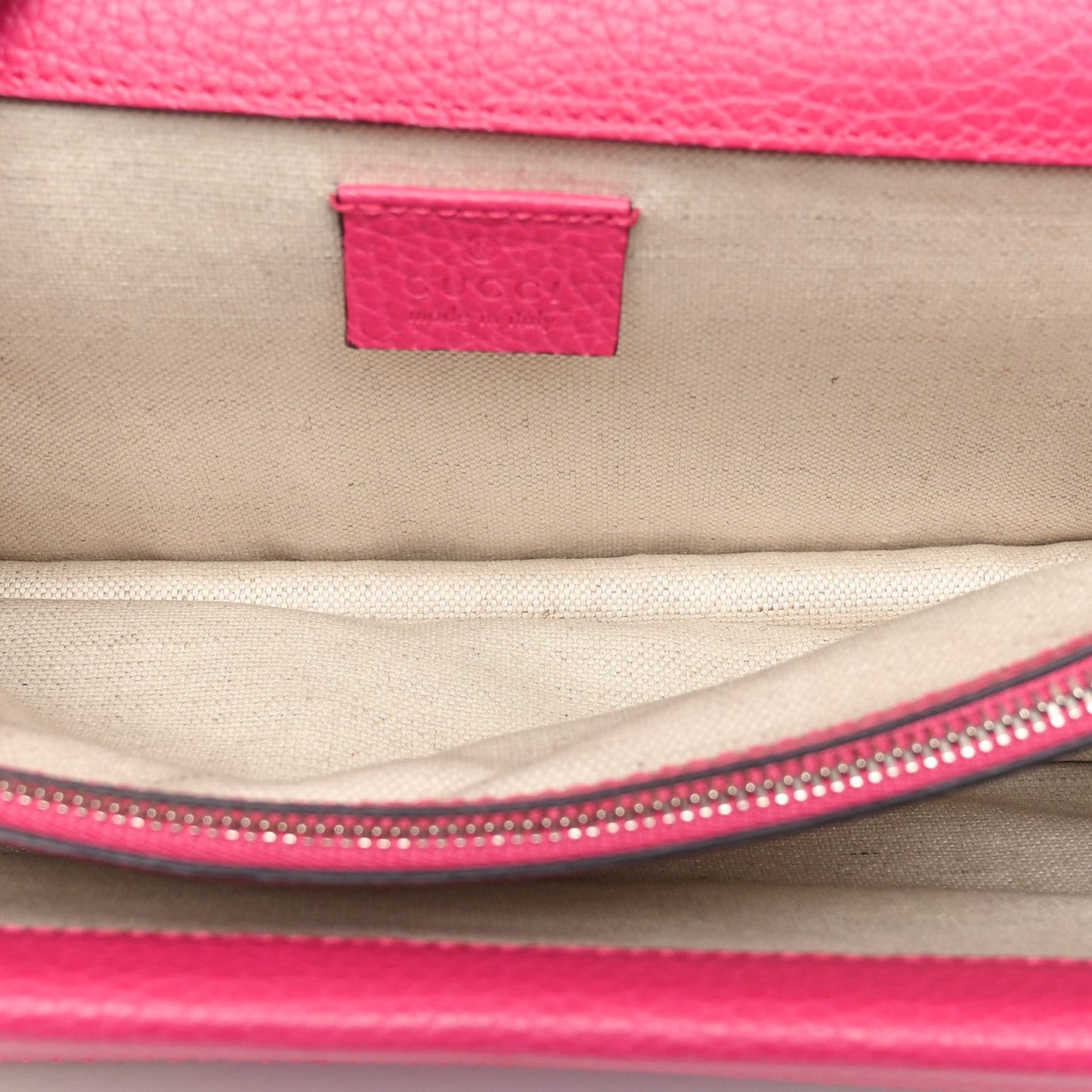 Pebbled Calfskin Embellished fy Small Dionysus Shoulder Bag Rosa