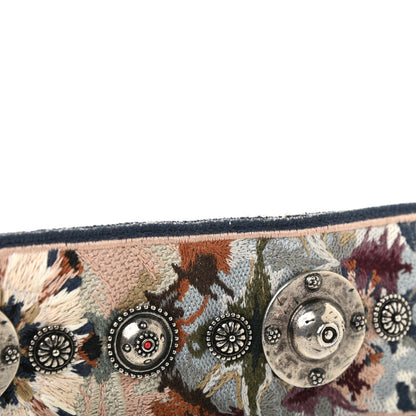 Christian Dior Canvas Embroidered Studded KaleiDiorscopic Shoulder Strap Multicolor 7 of 11