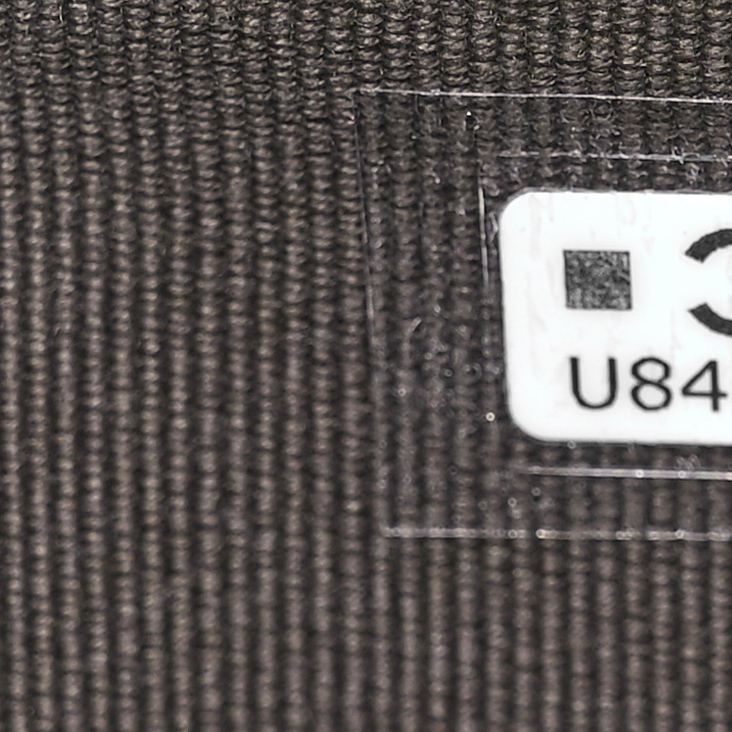 Caviar Quilted Medium Flap Wallet Dark Brown