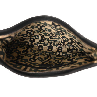 Gucci Guccissima Medium Abbey D Ring Hobo Black 5 of 14