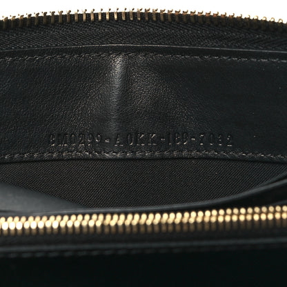 Fendi Vitello Liberty Lucido F is Fendi Zip Around Wallet Black 7 of 9