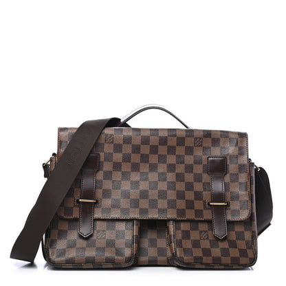 Louis Vuitton Damier Ebene Broadway Messenger Bag 1 of 4